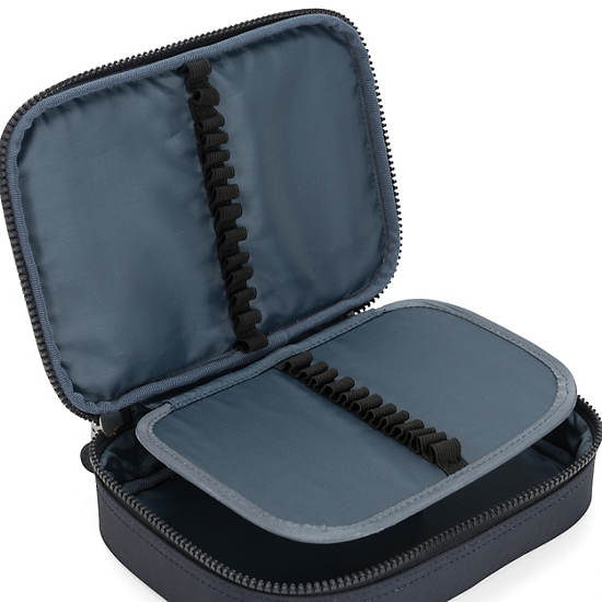 Sacs Kipling 100 Pens Classiche Case Bleu | FR 1344YX